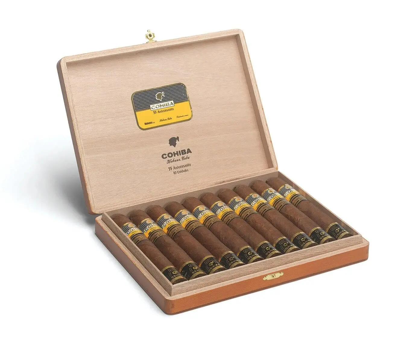 Cohiba 55 Aniversario LE 2021