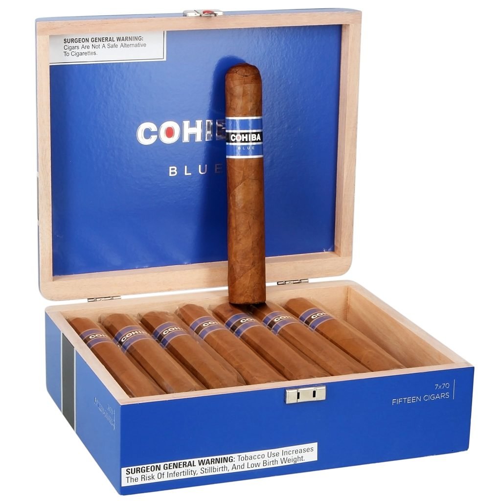 Cohiba Blue 7 x 70 (Box of 15)