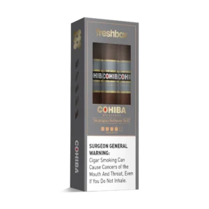 Cohiba Nicaragua Robusto FreshBox | Cigar 3-Pack