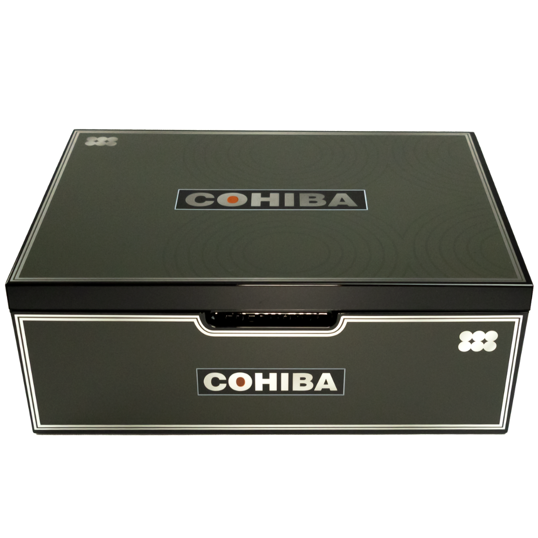 FreshBox | Cohiba Black Edition Modular Cigar Humidor